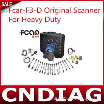 2014 Hot Sale! ! ! ! Professional Fcar Scanner Fcar-F3-D Original Scanner for Heavy Duty